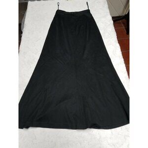 Young Innocent by Arpeja Maxi Skirt A-Line Women's A 2 Black Casual Long Skirt